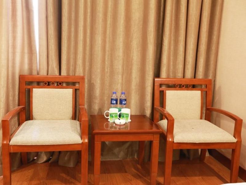 Greentree Inn Zhejiang Zhoushan Xincheng Business Hotel Exterior photo