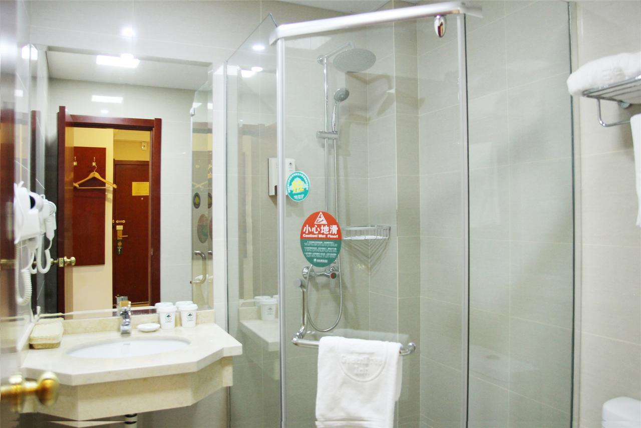 Greentree Inn Zhejiang Zhoushan Xincheng Business Hotel Exterior photo